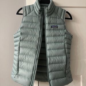 Patagonia Women's Green Puffer Vest